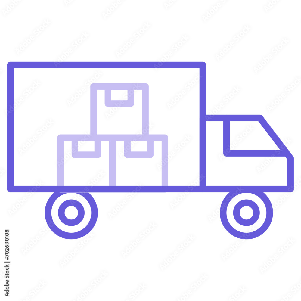 Delivery Truck Icon