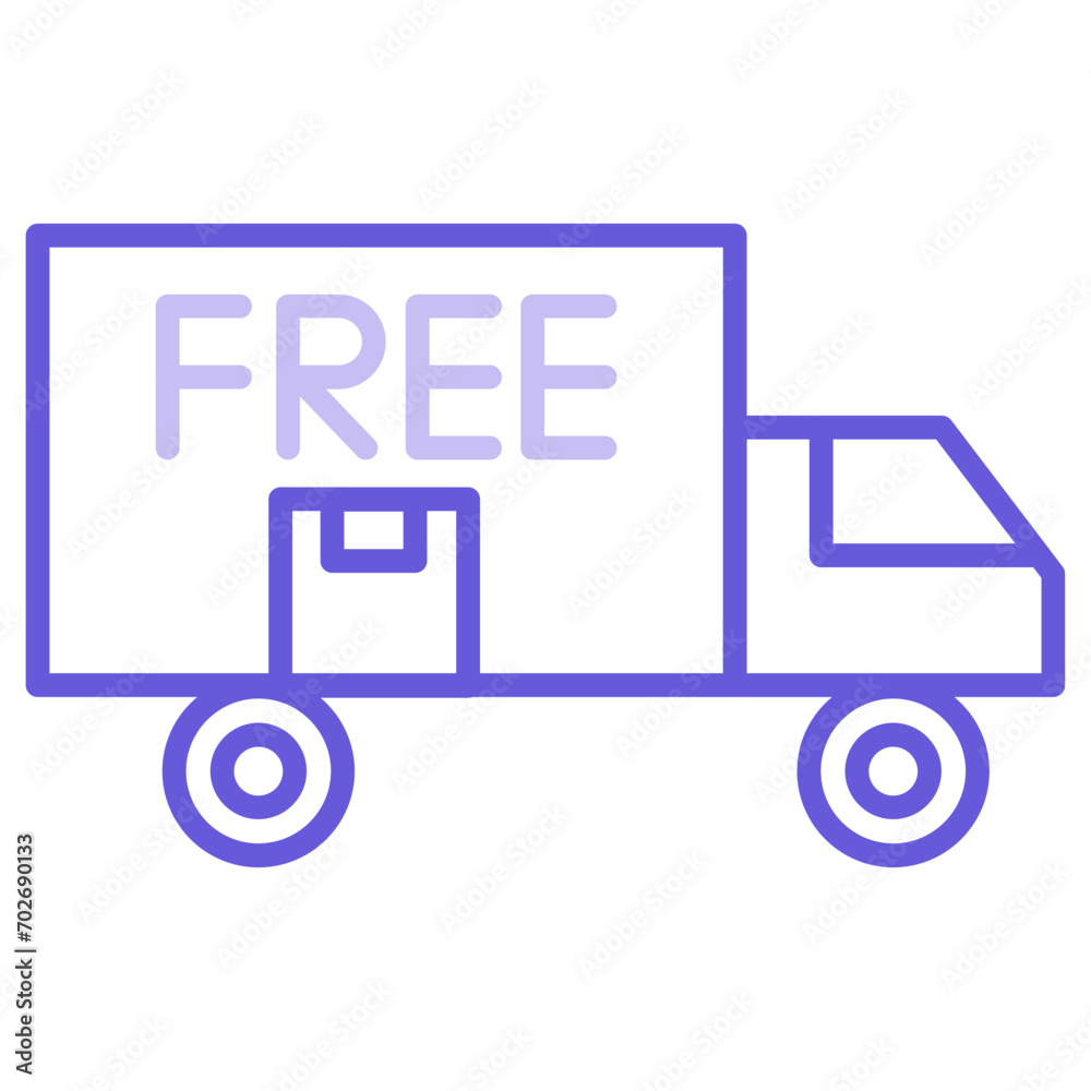 Free Shipping Icon Free Shipping Icon