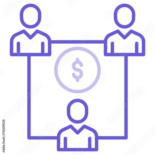 Delegating Task Icon