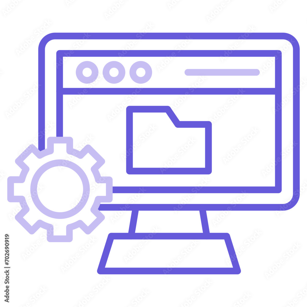 Documents Management Icon Documents Management Icon