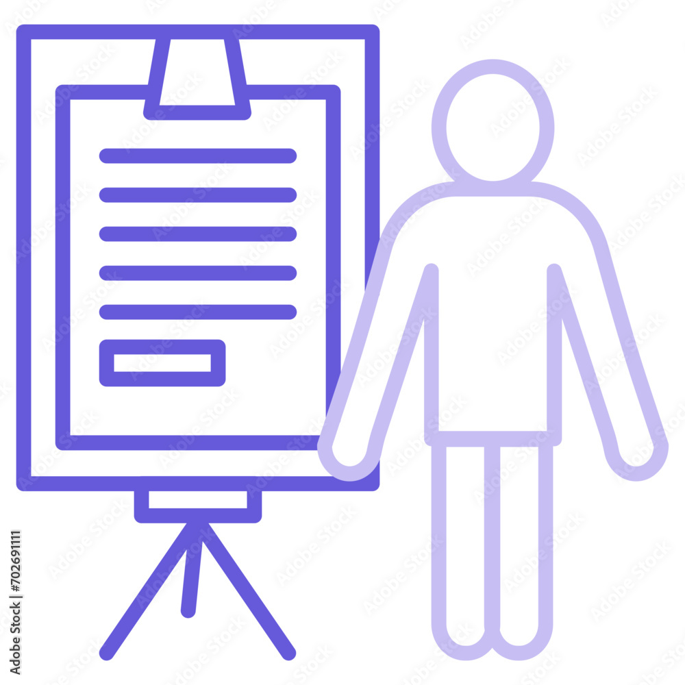 Meeting Presentation Icon