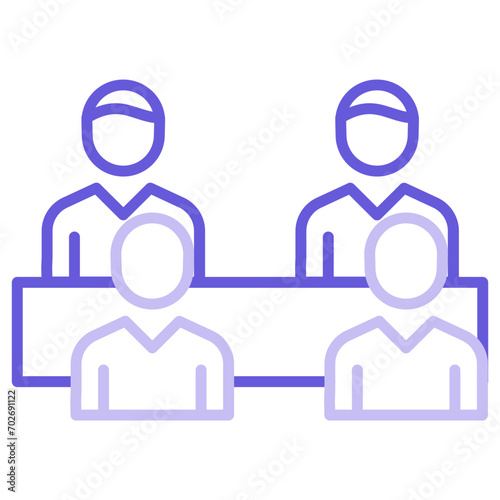 Staff Grouping Icon