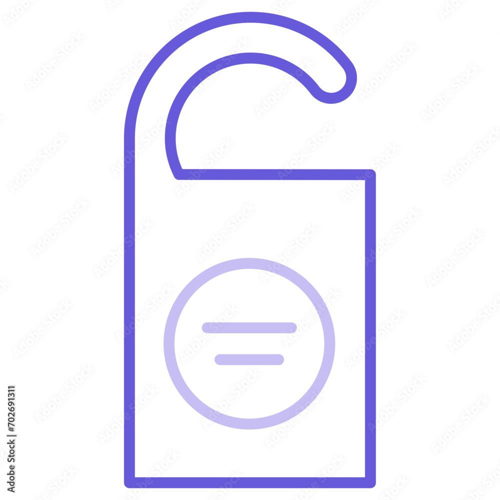 Door Hanger Icon of Hotel Management iconset. Door Hanger Icon of Hotel Management iconset.