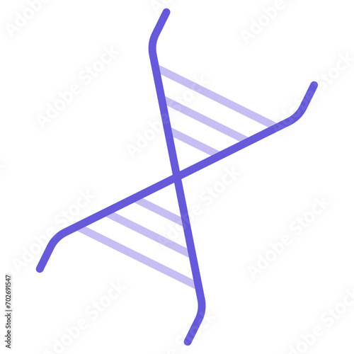 DNA Icon of Chemistry iconset.