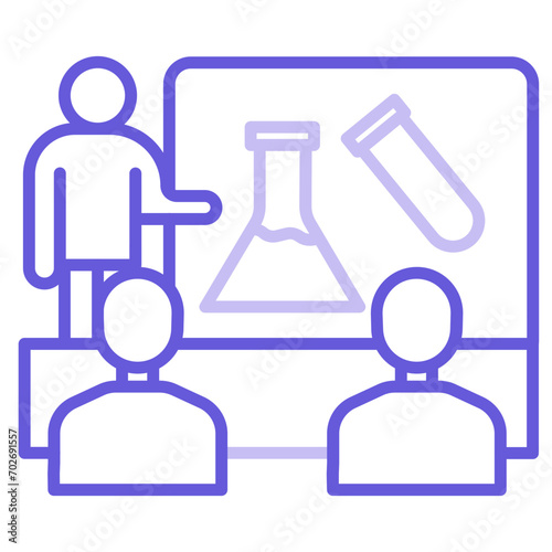 Chemistry Lecture Icon of Chemistry iconset.