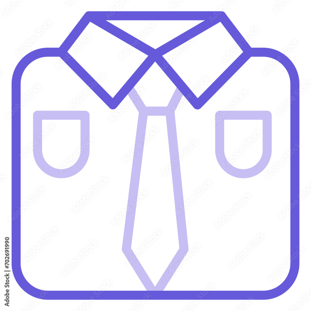 Office Shirt Icon of Clothes iconset. Office Shirt Icon of Clothes iconset.