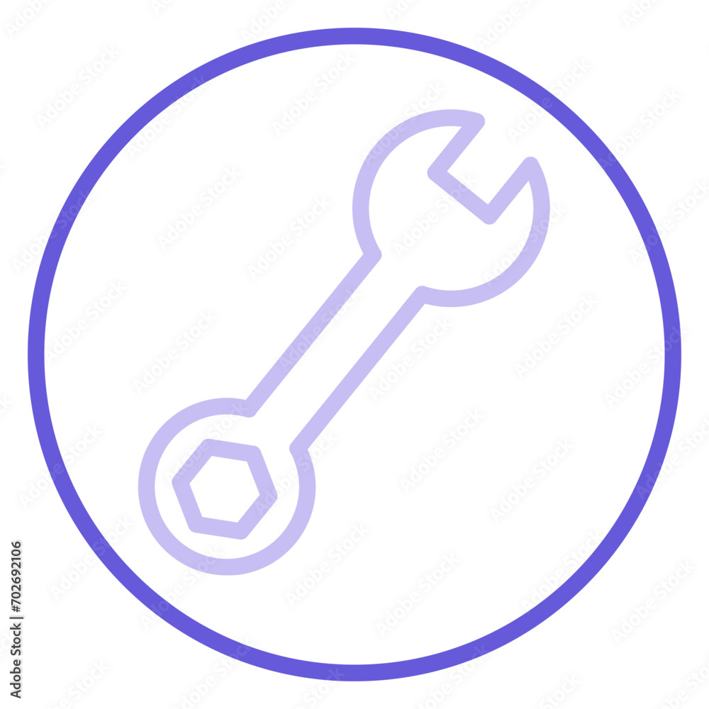 Wrench Icon of Engineering iconset. Wrench Icon of Engineering iconset.