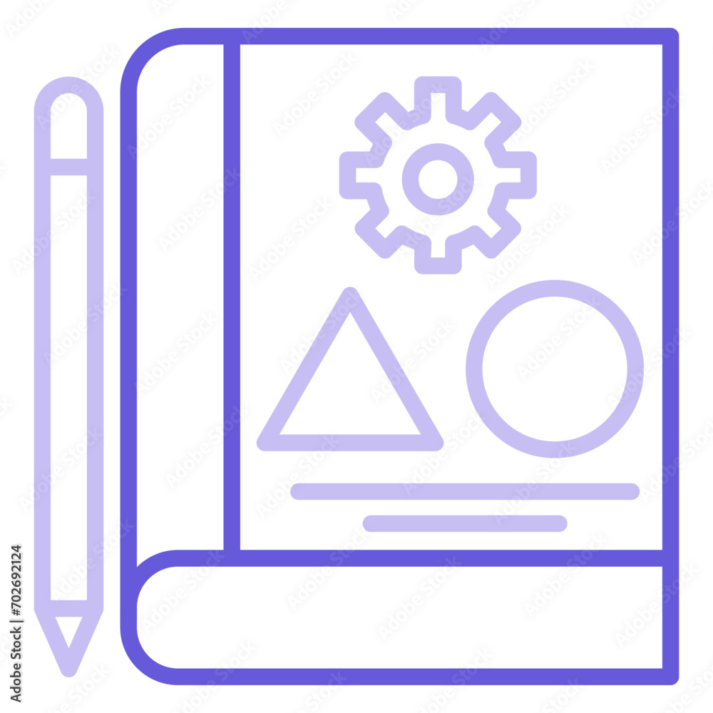 Engineer Notebook Icon of Engineering iconset. Engineer Notebook Icon of Engineering iconset.