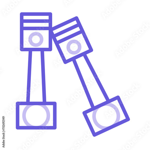 Piston Icon of Engineering iconset.