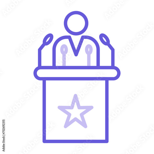Conference Icon of Diplomacy iconset.