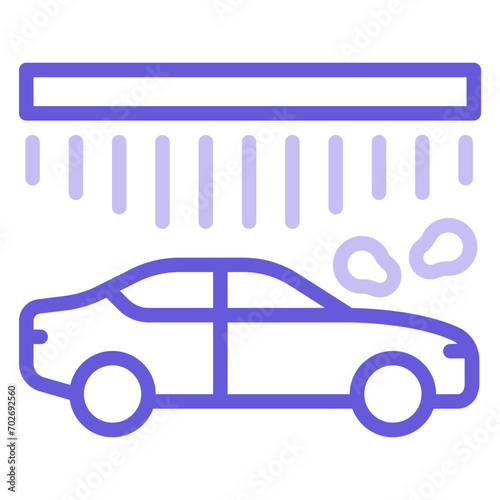 Car Wash Icon of Car Repair iconset.