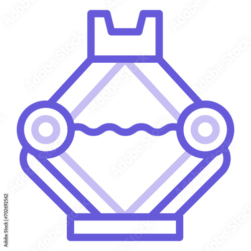 Car Jack Icon of Car Repair iconset.