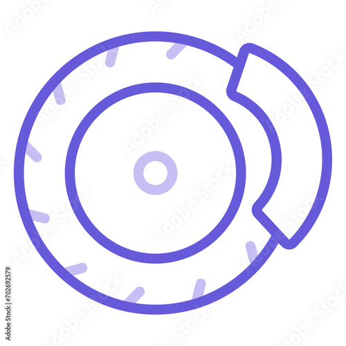 Brake Disc Icon of Car Repair iconset.