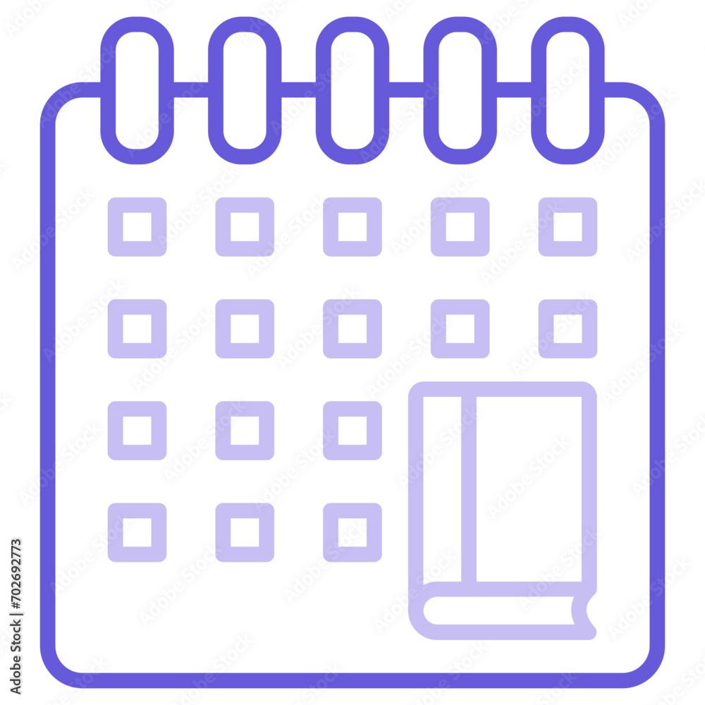 Library Calendar Icon of Library iconset. Library Calendar Icon of Library iconset.