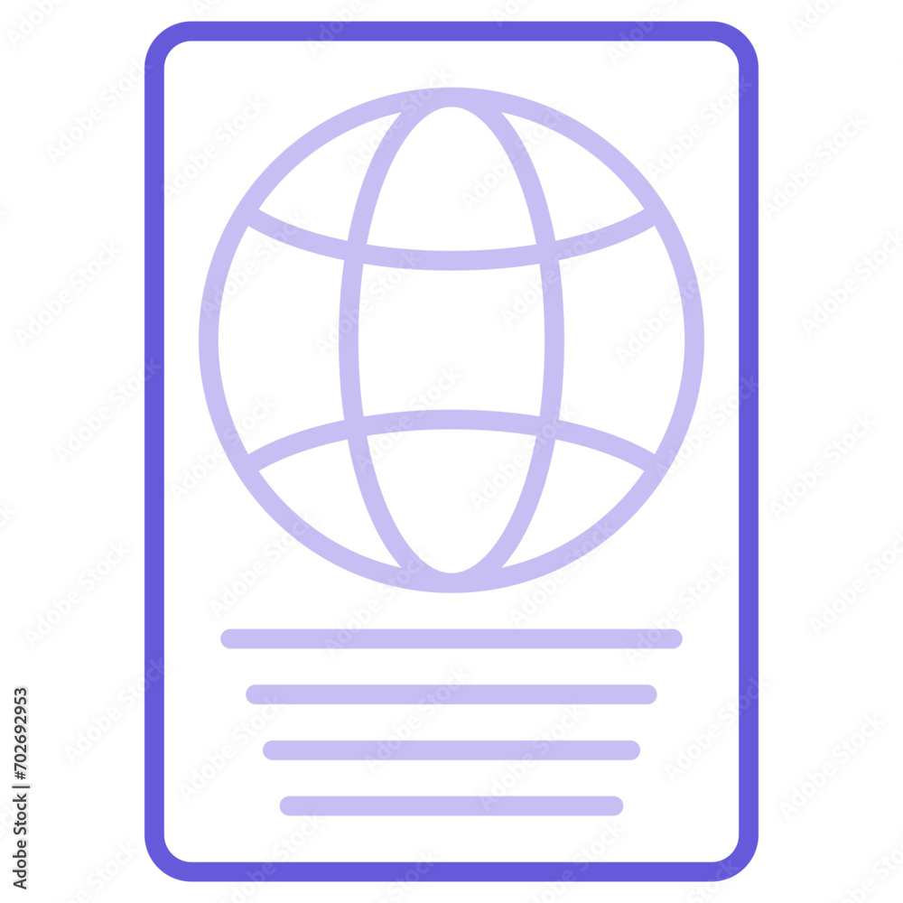 Passport Icon of Immigration iconset. Passport Icon of Immigration iconset.