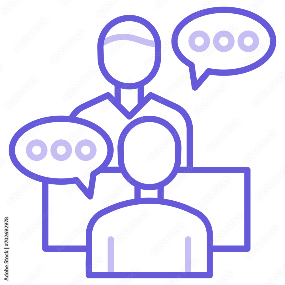 Interview Icon of Immigration iconset.
