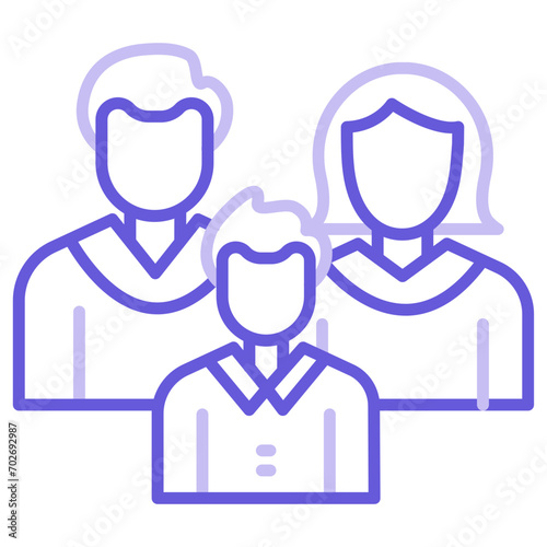Family Icon of Immigration iconset.