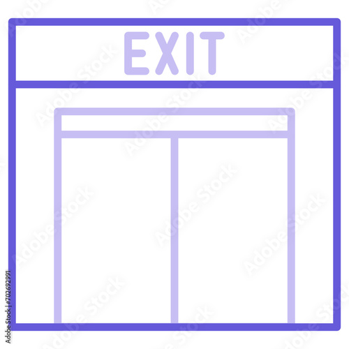 Exit Icon of Immigration iconset.