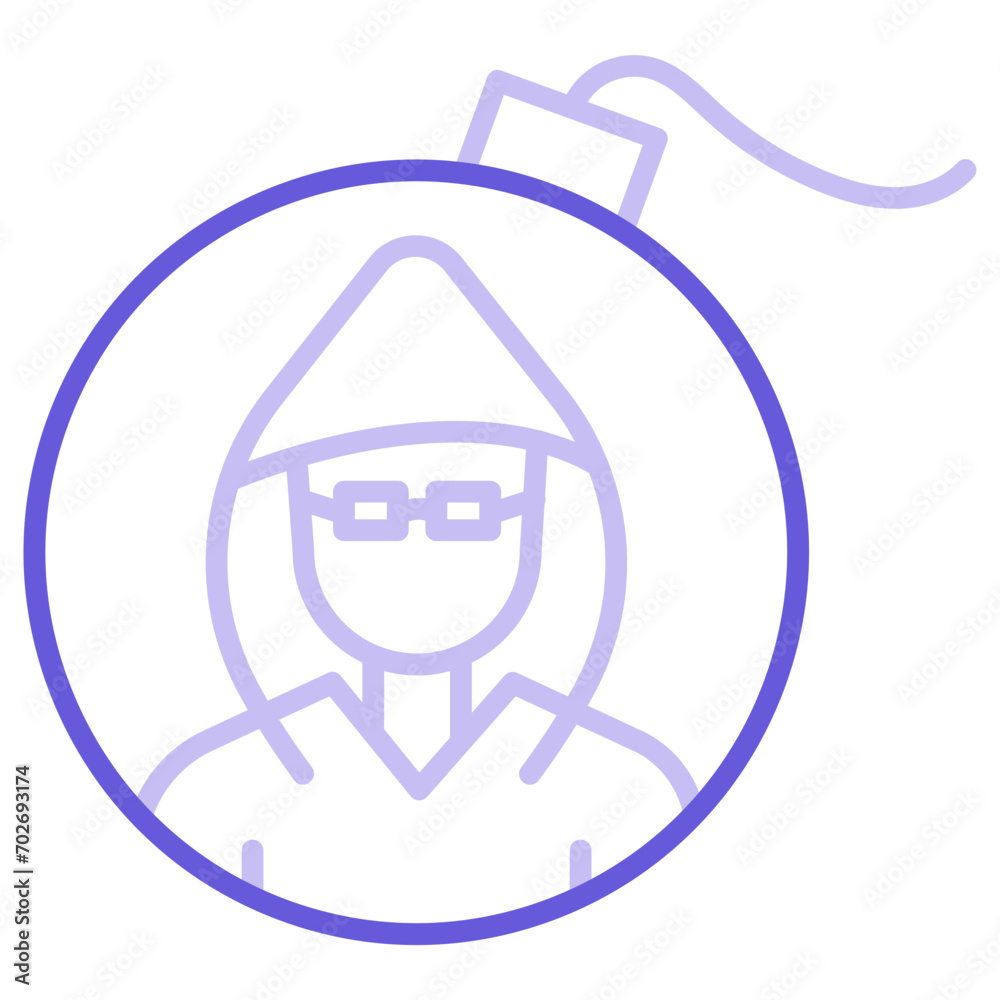 Cyber Bomb Icon of Cyber Security iconset. Cyber Bomb Icon of Cyber Security iconset.