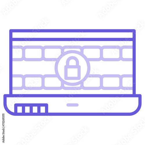 Ransomware Icon of Cyber Security iconset.