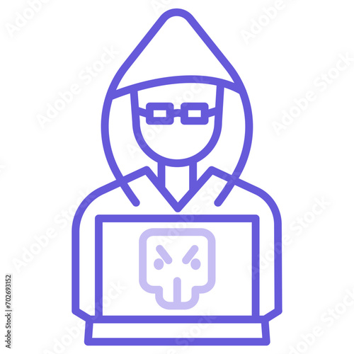 Hacker Icon of Cyber Security iconset.