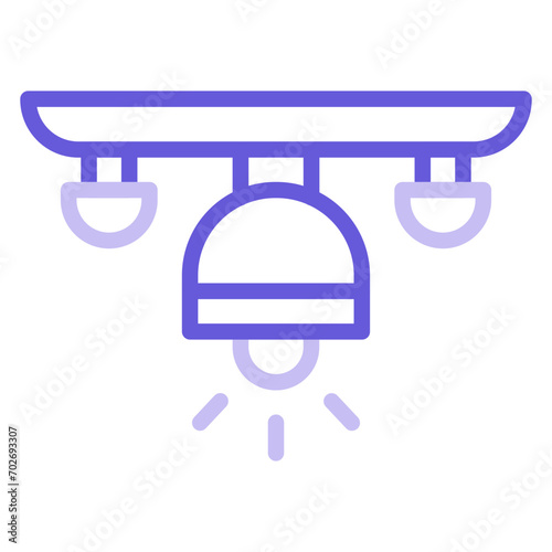 Ceiling Lamp Icon