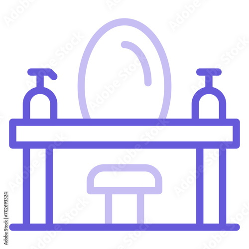 Dressing Table Icon of Interior iconset.