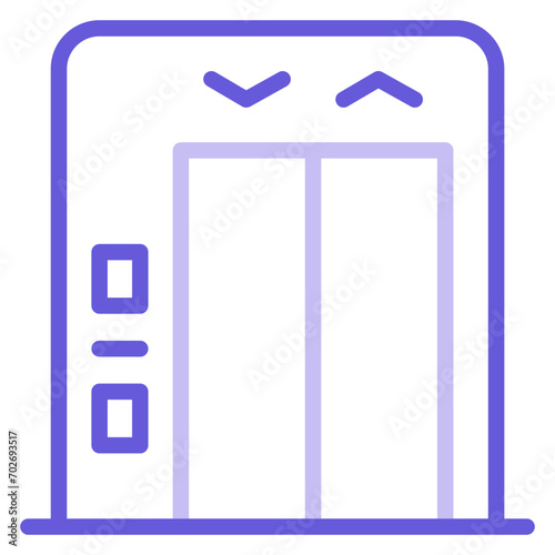 Elrvator Icon of Hotel Services iconset.