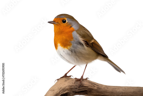 A Robin Bird Isolated On Transparent Background © Cool Free Games