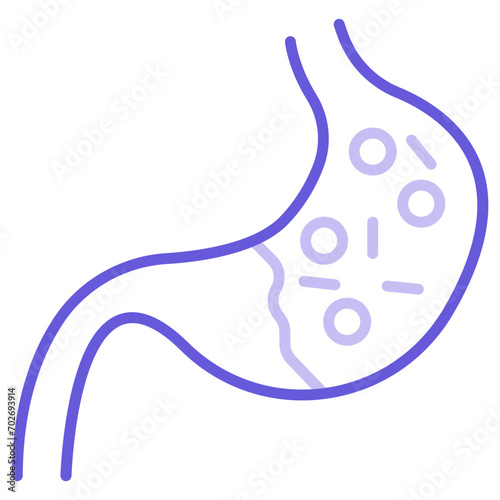 Gastroenterology Icon of Medicine iconset.