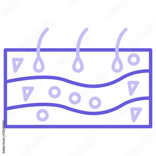 Epidermis Icon of Medicine iconset.