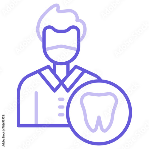 Dentist Icon of Medicine iconset.