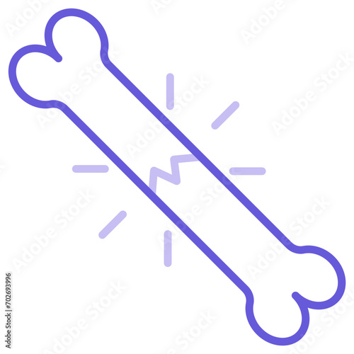 Broken Bone Icon of Medicine iconset.