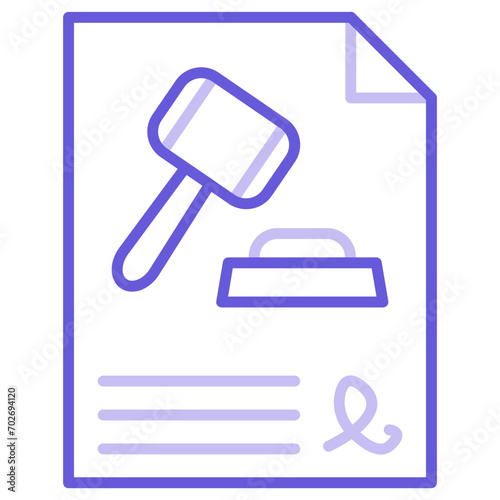 Judgement Icon of Crime and Law iconset.