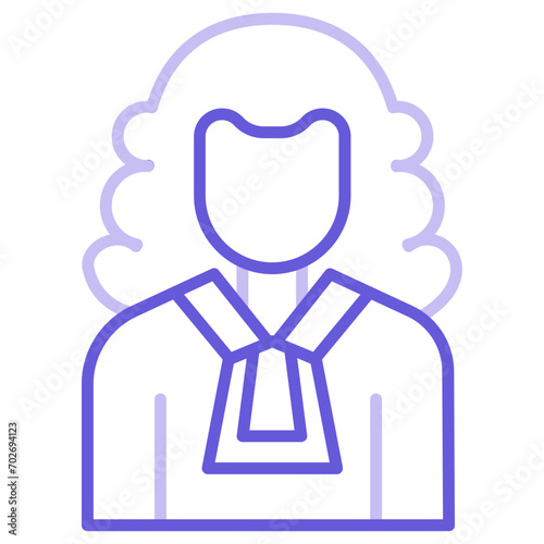 Judge Icon of Crime and Law iconset.