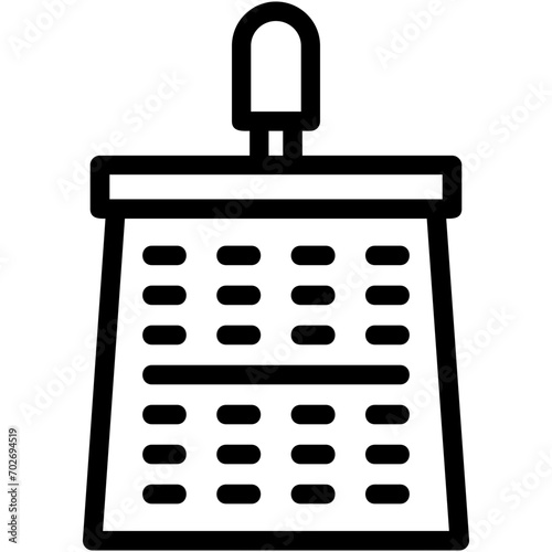 Cheese Grater Icon