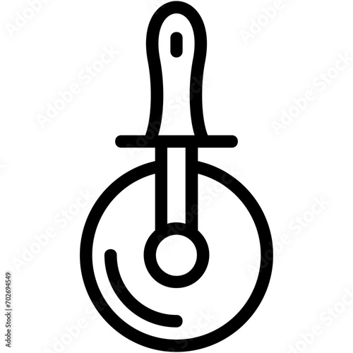 Pizza Cutter Icon