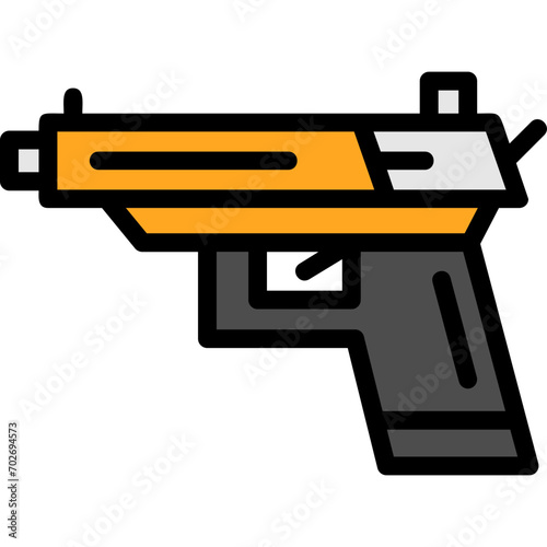 Handgun Icon
