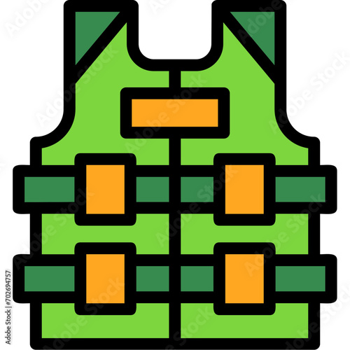 Bulletproof vest Icon