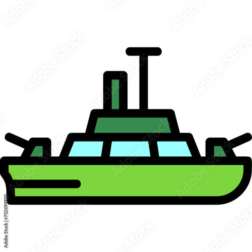 Warship Icon