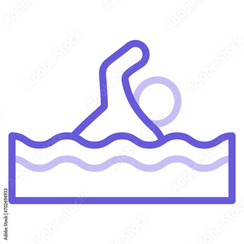 Swimming Icon of Workout App iconset.