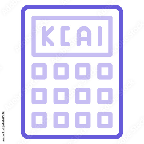 Calorie Calculator Icon of Workout App iconset.