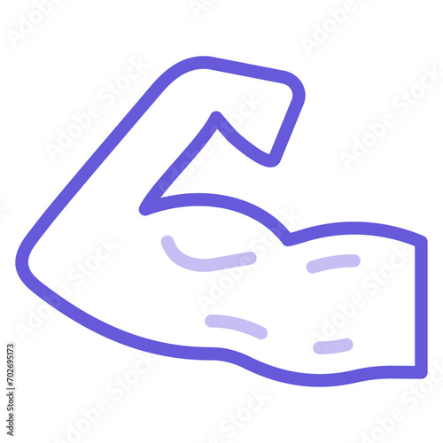 Arm Muscle Icon of Workout App iconset.