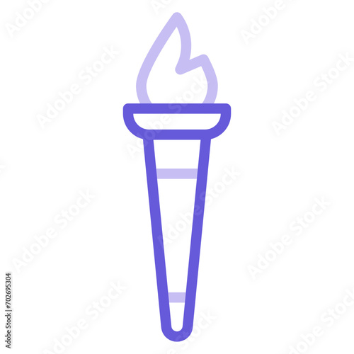 Olympic Torch Icon of Olympics iconset.