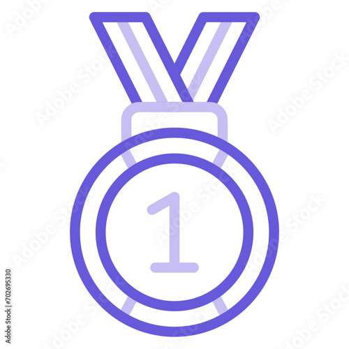 Gold Medal Icon of Olympics iconset.