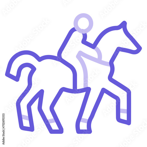 Equestrian Icon of Olympics iconset.