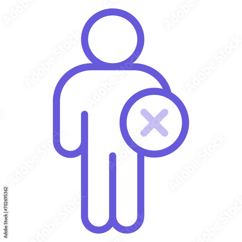 Disqualified Icon of Olympics iconset.
