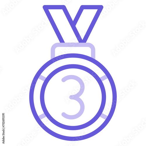 Bronze Medal Icon of Olympics iconset.