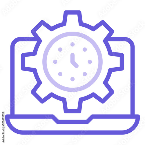 Time Management Icon of Marketing iconset.