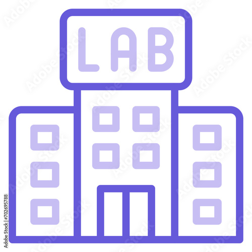 Laboratory Icon of Health Checkup iconset. © Icons Studio